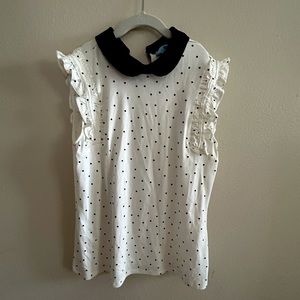 collar tank w/ black spots